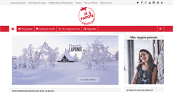 Desktop Screenshot of je-papote.com